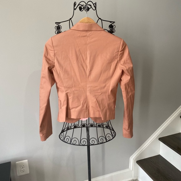 NWT POIS Giacca Basica Papaya Blazer Jacket 8 - Picture 3 of 6